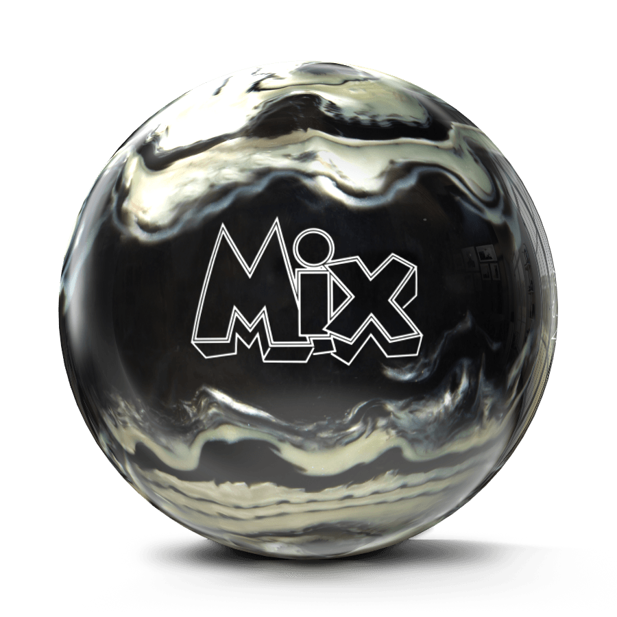 Storm Mix Red/Silver/Gold Bowling Ball 