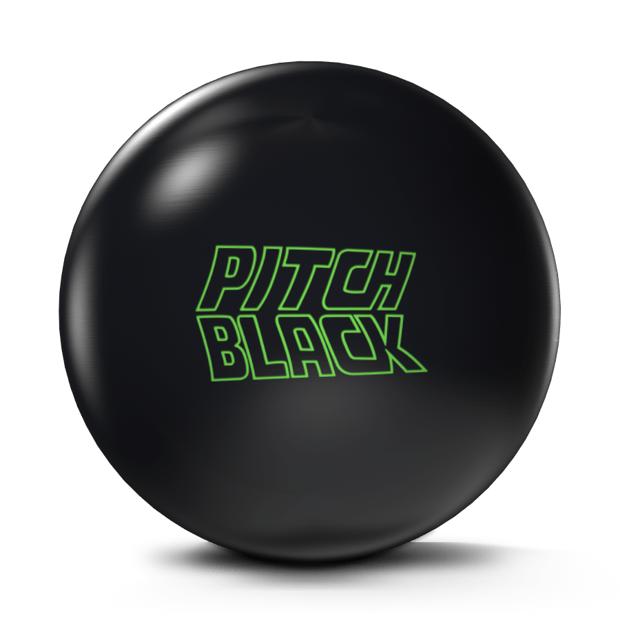Storm Pitch Black Solid Urethane Bowling Ball 
