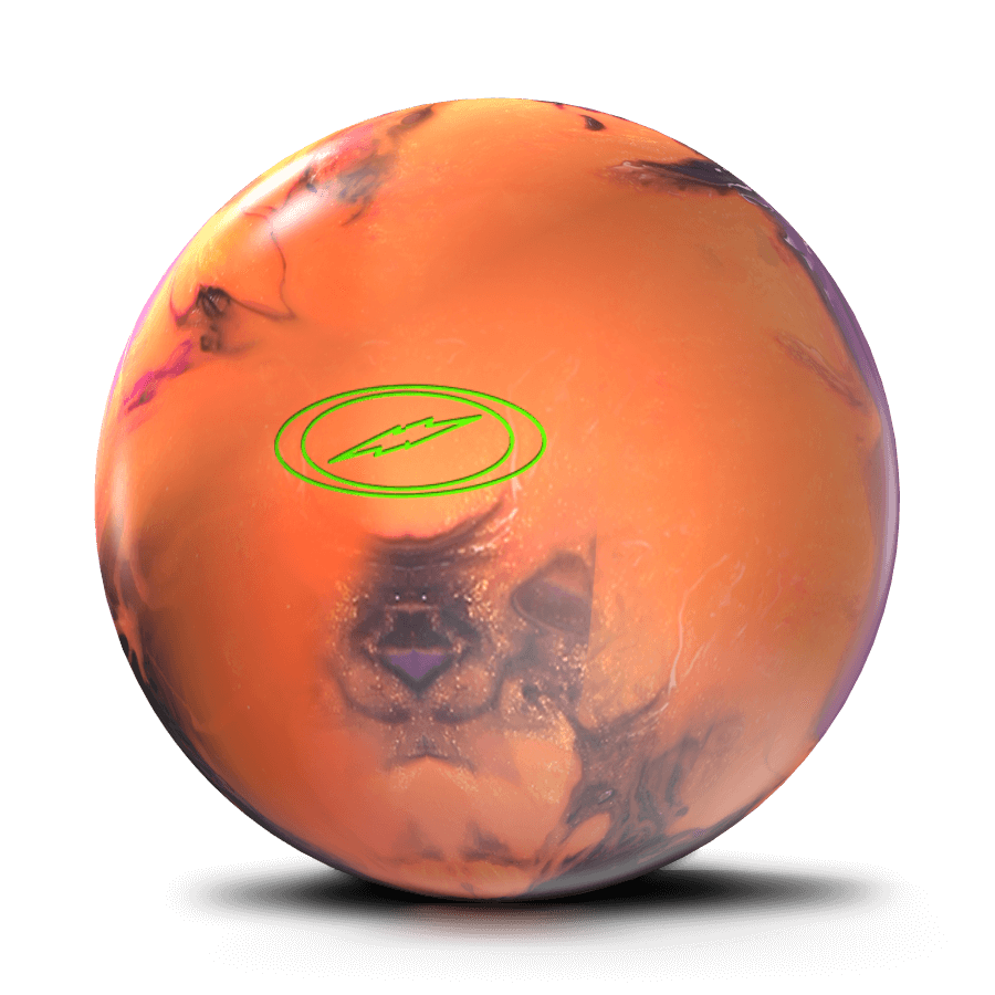 Son!q Bowling Ball w/ 3-3.5" pin 15 lbs Storm Super Soniq 
