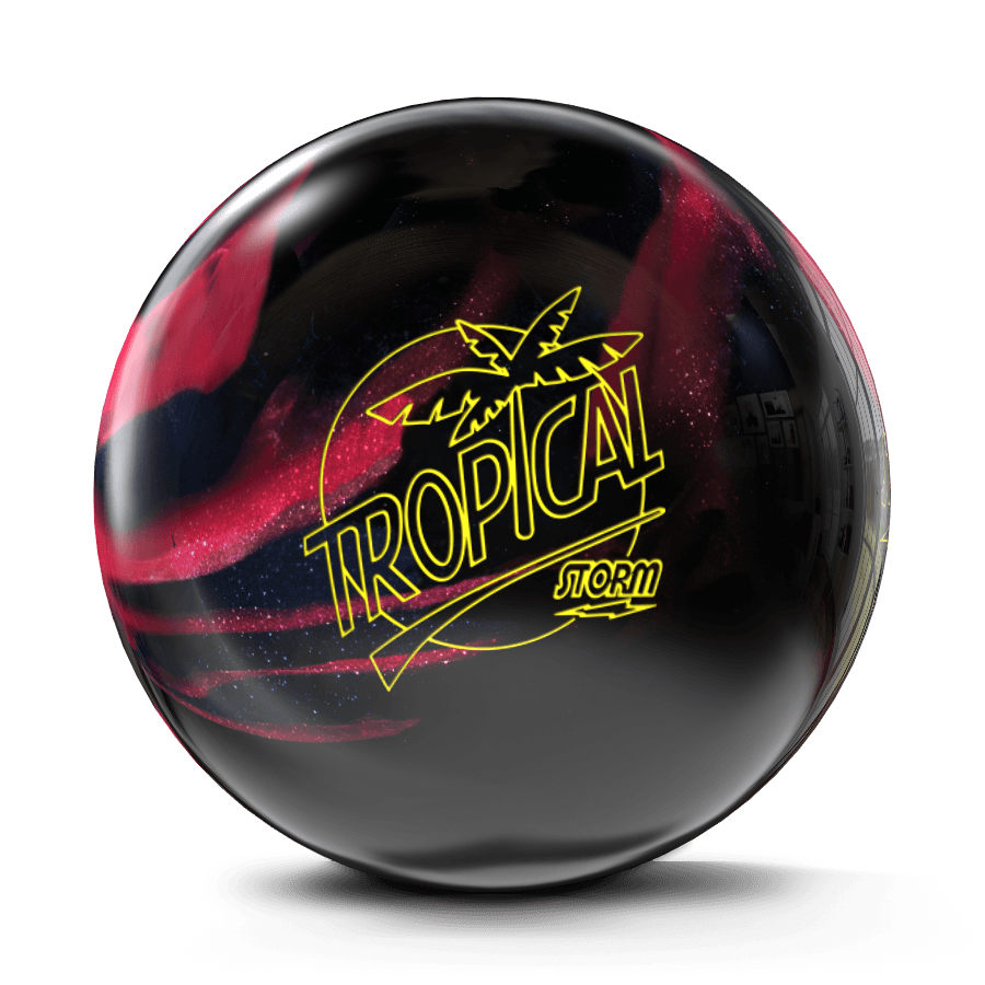 Storm Tropical Surge Black/Cherry Bowling Ball 