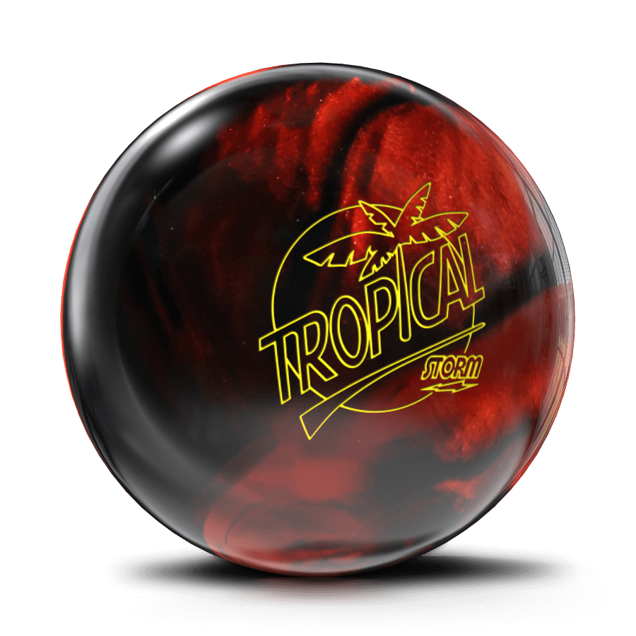 13lb Storm Tropical Surge Hybrid Reactive Bowling Ball Color Black/Copper 