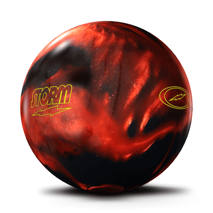 13lb Storm Tropical Surge Hybrid Reactive Bowling Ball Color Black/Copper 