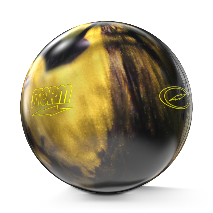 Storm Tropical Surge Bowling Ball NIB 1st Quality Black Gold 