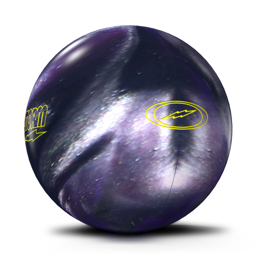 Storm Tropical Surge Violet/Charcoal Bowling Ball 