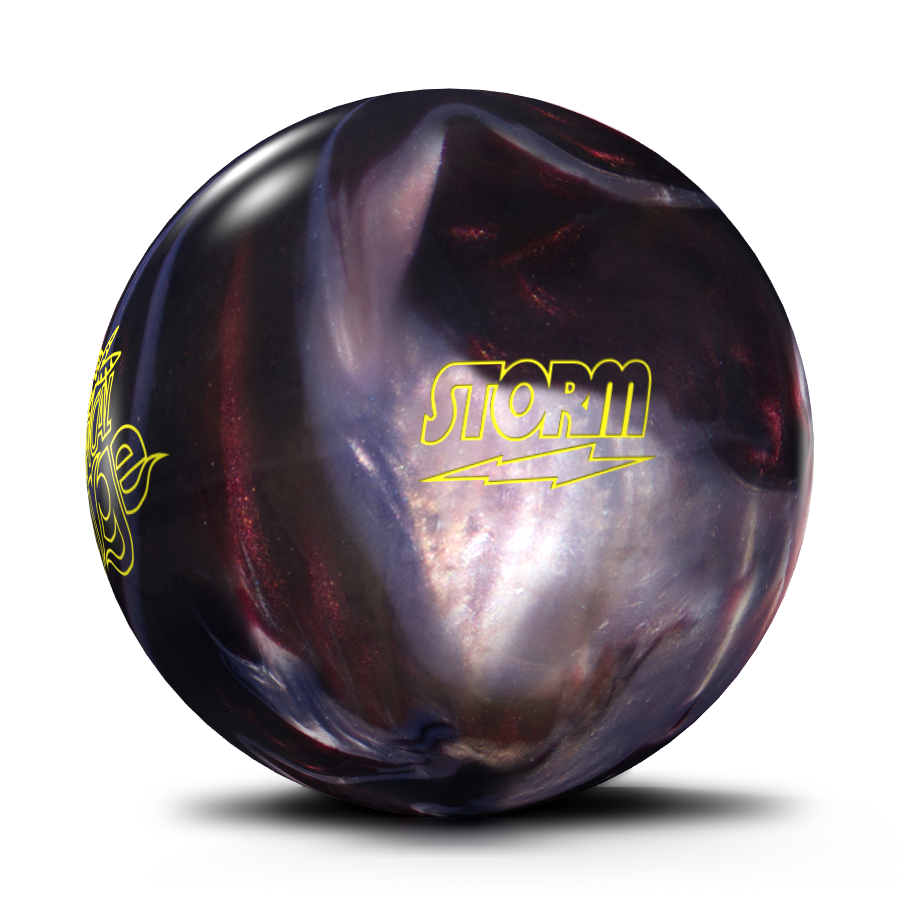 Carbon/Chrome Storm Tropical Surge Bowling Ball
