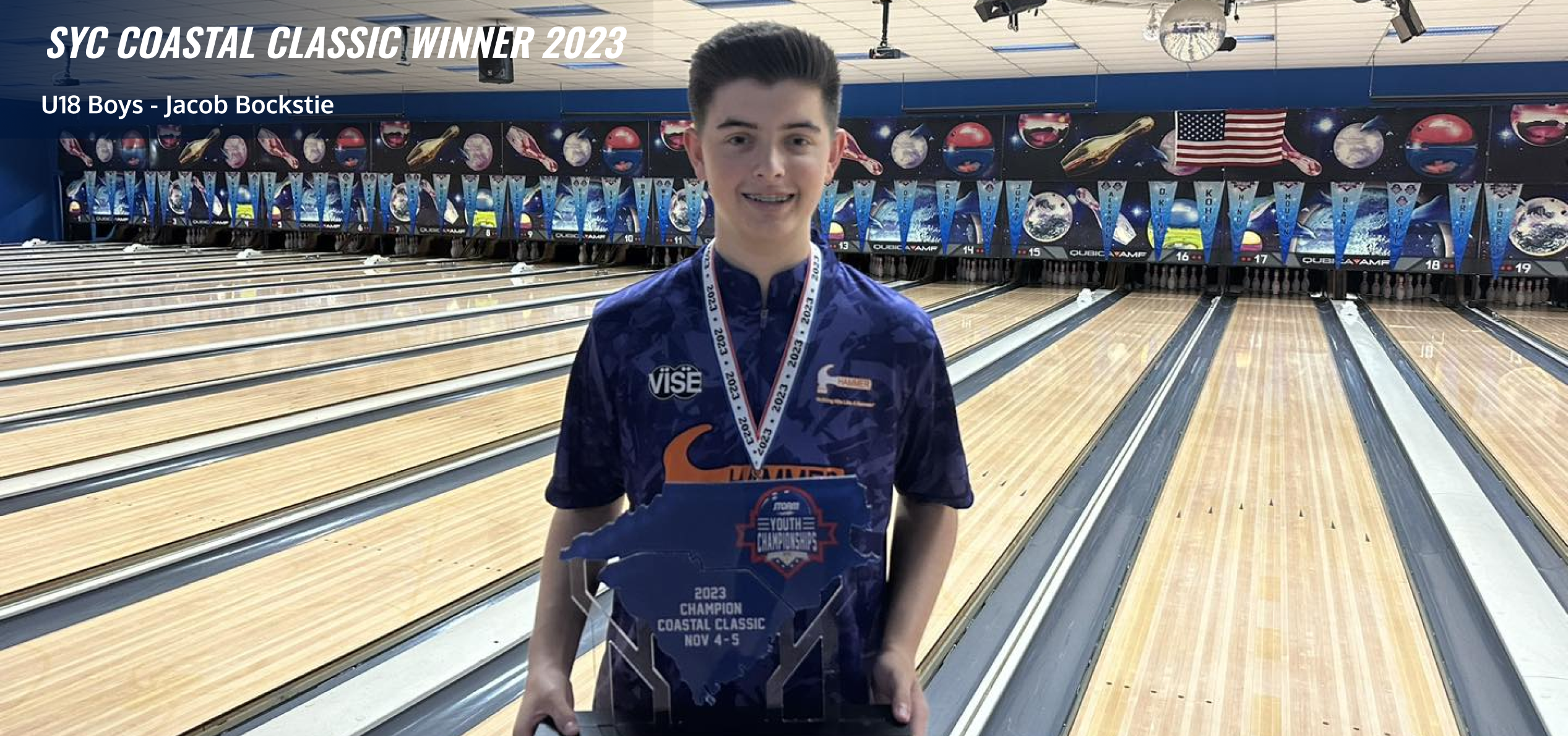 Youth Masters bowling champions crowned, and an 836 series