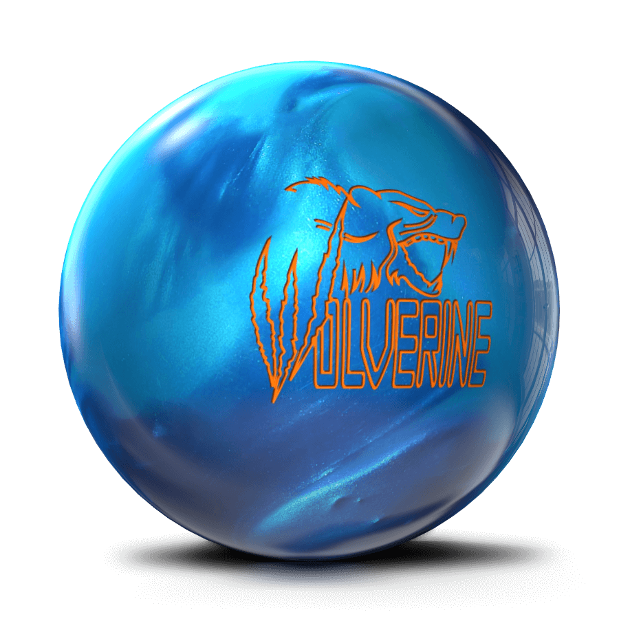 14lb NIB 900Global WOLVERINE PEARL New 1st Quality Bowling Ball NAVY/AQUA 