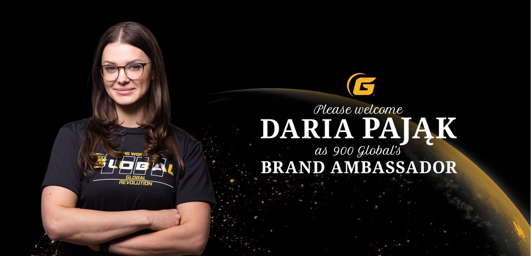 Daria Pajak is named new 900 Global Brand Ambassador
By Storm Products Inc.