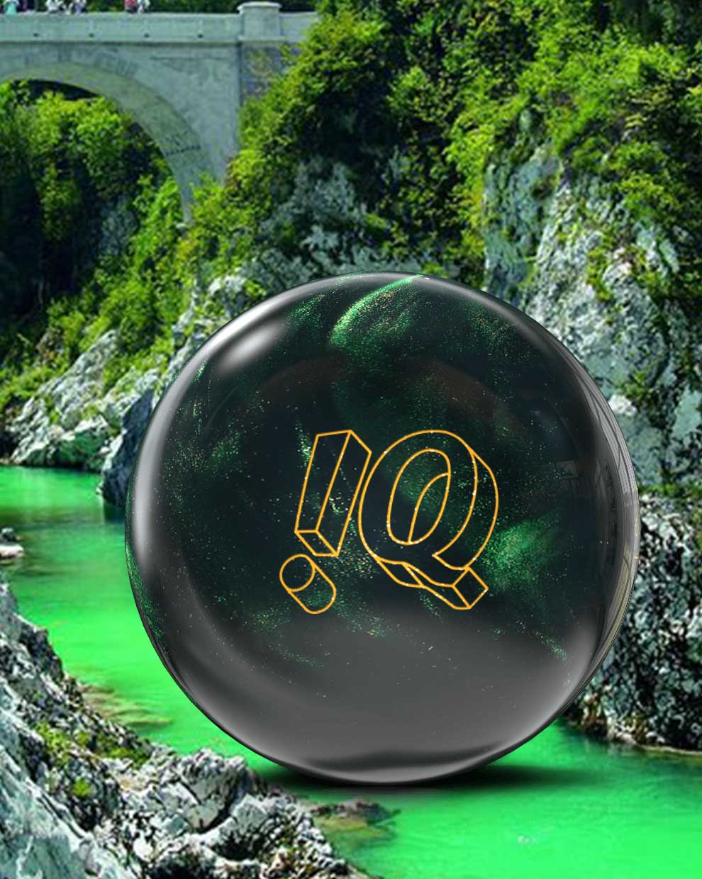 Storm IQ Tour Emerald Pearl 16LB Bowling Ball 